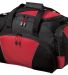 Port Authority BG91    - Metro Duffel in Black/red front view