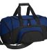 Port Authority BG990S    - Small Colorblock Sport  in True royal/blk front view