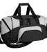 Port Authority BG990S    - Small Colorblock Sport  Black/Grey front view