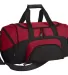 Port Authority BG990S    - Small Colorblock Sport  True Red/Black front view
