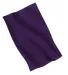 Port Authority PT38    - Rally Towel Purple front view
