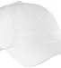 Port Authority C874    Cool Release   Cap White front view