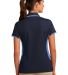 Port Authority L524    Ladies Dry Zone   Colorbloc in Navy/blue lake back view