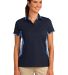 Port Authority L524    Ladies Dry Zone   Colorbloc in Navy/blue lake front view