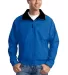 Port Authority TLJP54    Tall Competitor  Jacket Tr Royal/Tr Ny front view