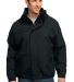 Port Authority TLJ792    Tall Nootka Jacket in Black/black front view