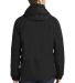 Port Authority TLJ792    Tall Nootka Jacket in Black/black back view