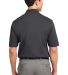 Port Authority TLK455    Tall Rapid Dry Polo in Charcoal back view