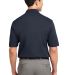 Port Authority TLK455    Tall Rapid Dry Polo in Classic navy back view