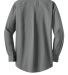 Port Authority TLS613    Tall Tonal Pattern Easy C in Grey back view