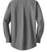 Port Authority TLS613    Tall Tonal Pattern Easy C Grey back view