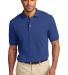 Port Authority TLK420    Tall Heavyweight Cotton P in Royal front view
