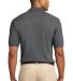 Port Authority TLK420    Tall Heavyweight Cotton P in Steel grey back view