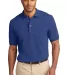 Port Authority TLK420    Tall Heavyweight Cotton P Royal front view