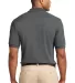 Port Authority TLK420    Tall Heavyweight Cotton P Steel Grey back view