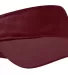 Port Authority C840    Fashion Visor Maroon front view