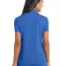 Port Authority L568    Ladies Cotton Touch   Perfo Strong Blue back view