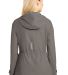 Port Authority L7710    Ladies Northwest Slicker in Northern grey back view