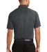 Port Authority K575    Crossover Raglan Polo in Battleship gry back view