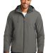 Port Authority J338    Merge 3-in-1 Jacket in Rogue gy/gy st front view