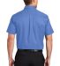 Port Authority TLS508    Tall Short Sleeve Easy Ca in Ultramrn blue back view