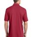 Port Authority K568    Cotton Touch   Performance  in Chili red back view