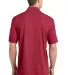 Port Authority K568    Cotton Touch   Performance  Chili Red back view