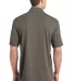 Port Authority K568    Cotton Touch   Performance  Grey Smoke back view