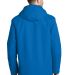 Port Authority J331    All-Conditions Jacket in Direct blue back view