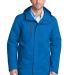 Port Authority J331    All-Conditions Jacket in Direct blue front view