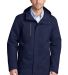Port Authority J331    All-Conditions Jacket in True navy front view