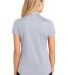 Port Authority L574    Ladies Digi Heather Perform in Light grey back view