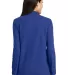 Port Authority L500LS    Ladies Long Sleeve Silk T Royal back view