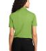 Port Authority L525    Ladies Dry Zone   Ottoman P in Green oasis back view