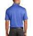 Port Authority K576    Trace Heather Polo in True royal hth back view