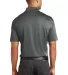 Port Authority K576    Trace Heather Polo Charcoal Hthr back view
