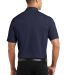 Port Authority K571    Dimension Polo in Dark navy back view