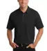 Port Authority K571    Dimension Polo Black front view