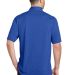 Port Authority K574    Digi Heather Performance Po in True royal back view