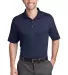 Port Authority K573    Rapid Dry   Mesh Polo True Navy front view