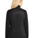 Port Authority L787    Ladies Hybrid Soft Shell Ja in Deep black back view