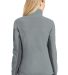 Port Authority L233    Ladies Summit Fleece Full-Z in Frost grey/mag back view