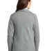 Port Authority L807    Ladies Interlock Cardigan Med He Gy/Char back view