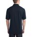 Port Authority K555    Stretch Pique Polo in Dress blue nvy back view