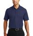Port Authority K580    Pinpoint Mesh Polo in True navy front view