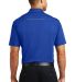 Port Authority K580    Pinpoint Mesh Polo in True royal back view