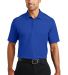 Port Authority K580    Pinpoint Mesh Polo in True royal front view