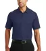 Port Authority K580    Pinpoint Mesh Polo True Navy front view