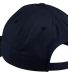 Port Authority C800    Fine Twill Cap in Navy back view
