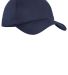 Port Authority C800    Fine Twill Cap in Navy front view